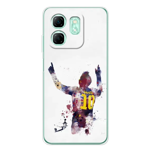 Чохол з принтом «Messi Barca» для Infinix Smart 9 Чохол з принтом «Messi Barca» для Infinix Smart 9