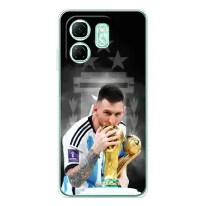 Чохли для Infinix Smart 9 (Leo чемпіон) (AlphaPrint) (Мессі Чемпіон)