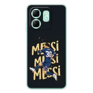 Чохли для Infinix Smart 9 (Leo чемпіон) (AlphaPrint) (Messi ПСЖ)