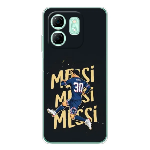 Чехол с принтом «Messi ПСЖ» для Infinix Smart 9 Чехол с принтом «Messi ПСЖ» для Infinix Smart 9