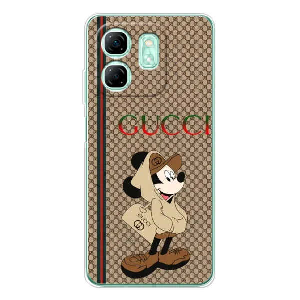 Чохол з принтом «Mickey GUCCI» для Infinix Smart 9
