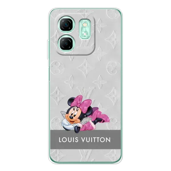 Чехол с принтом «Мики Маус ЛВ» для Infinix Smart 9