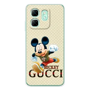 Чохол Disney Mouse Infinix Smart 9 (PREMIUMPrint) (Mikki Gucci)