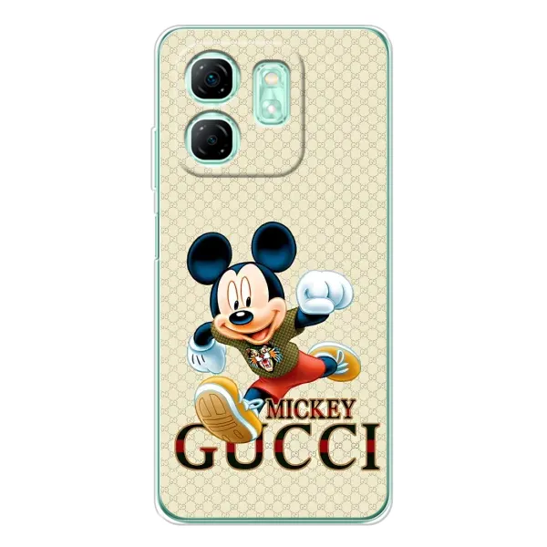 Чехол с принтом «Mikki Gucci» для Infinix Smart 9