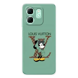 Чохол з принтом «Міккі Маус LV» для Infinix Smart 9