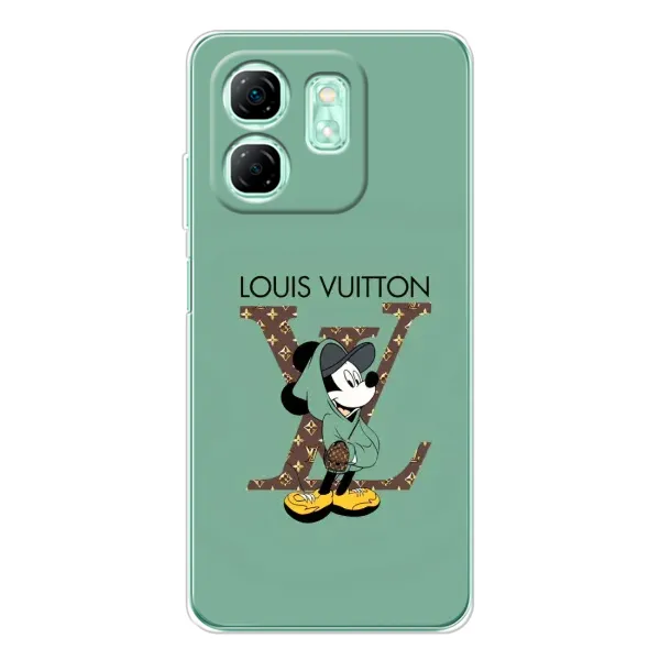 Чохол з принтом «Міккі Маус LV» для Infinix Smart 9 Чохол з принтом «Міккі Маус LV» для Infinix Smart 9