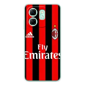 Чохли для Infinix Smart 9 (VPrint) - Футбольні клуби (Milan)