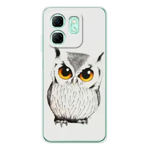 Чохол з пташками на Infinix Smart 9 (VPrint) (Мила Сова)