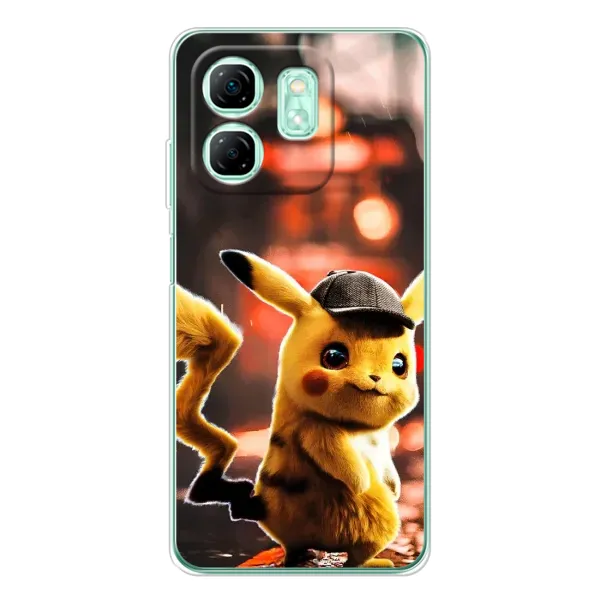 Чохол з принтом «Милий Пікачу» для Infinix Smart 9 Чохол з принтом «Милий Пікачу» для Infinix Smart 9
