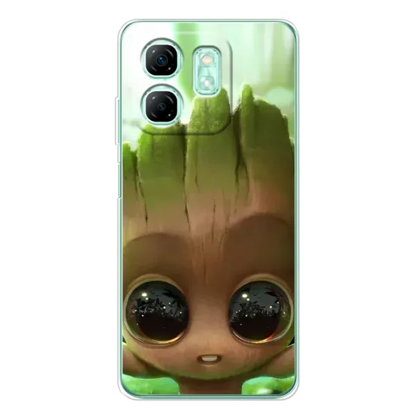 Чехол с принтом «Милый Грут» для Infinix Smart 9 Чехол с принтом «Милый Грут» для Infinix Smart 9