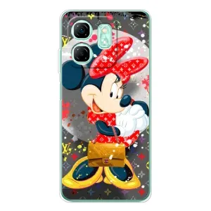 Чохол Disney Mouse Infinix Smart 9 (PREMIUMPrint) (Minni з бантіком)