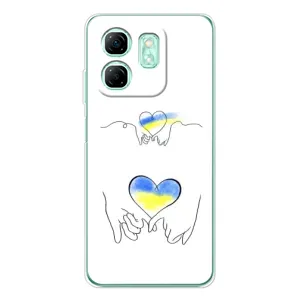 Чохол для Патріота України Infinix Smart 9 - (AlphaPrint) (Мир Україні)