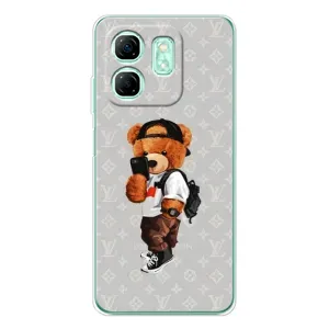 Чехол с принтом «Мишка Луи» для Infinix Smart 9
