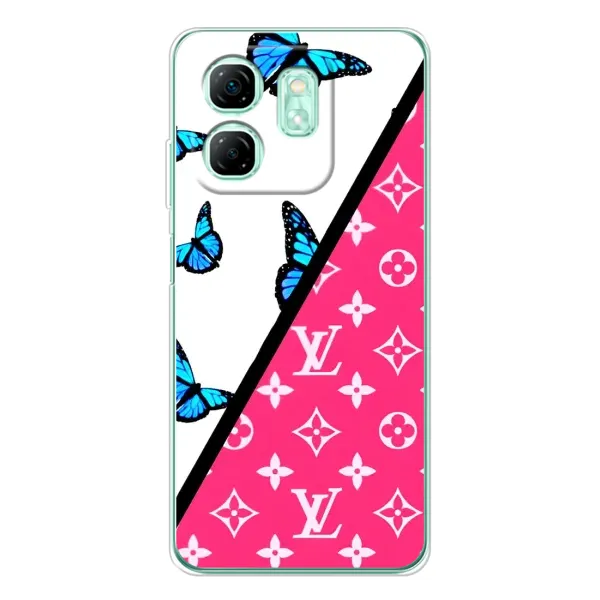 Чехол с принтом «Мода LV» для Infinix Smart 9 Чехол с принтом «Мода LV» для Infinix Smart 9
