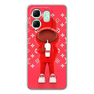 Чехол с принтом «Модный стиль» для Infinix Smart 9