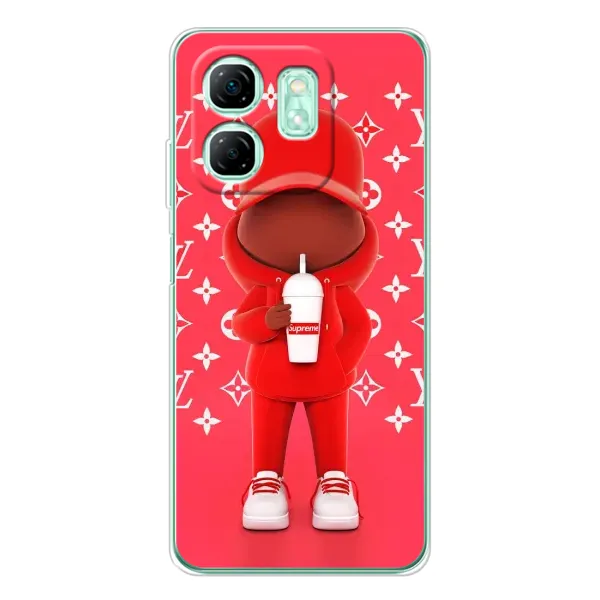 Чехол с принтом «Модный стиль» для Infinix Smart 9