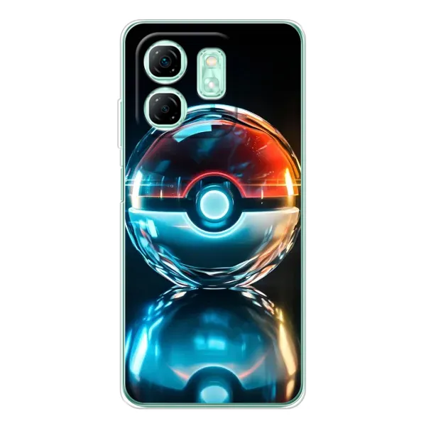 Чохол з принтом «М'яч Пікачу» для Infinix Smart 9 Чохол з принтом «М'яч Пікачу» для Infinix Smart 9