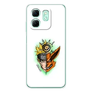 Чехол с принтом «Наруто Курама» для Infinix Smart 9