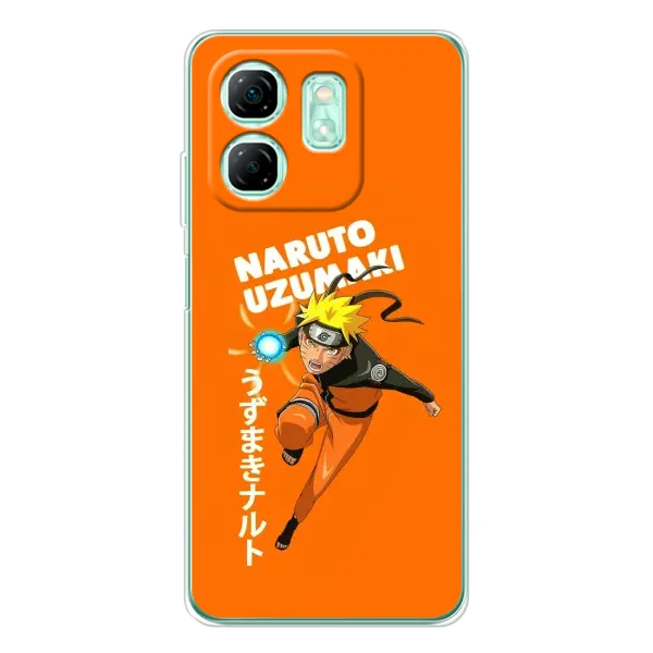 Чехол с принтом «Наруто узумаки» для Infinix Smart 9