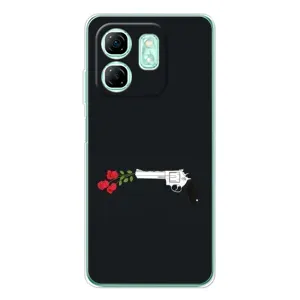 Чехлы (ART) Цветы на Infinix Smart 9 (VPrint) (Неочікувані квіти)