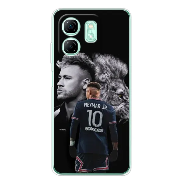 Чохол з принтом «Неймар Лев» для Infinix Smart 9 Чохол з принтом «Неймар Лев» для Infinix Smart 9