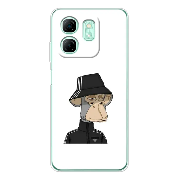 Чохол з принтом «мавпа NFT Adidas» для Infinix Smart 9 Чохол з принтом «мавпа NFT Adidas» для Infinix Smart 9