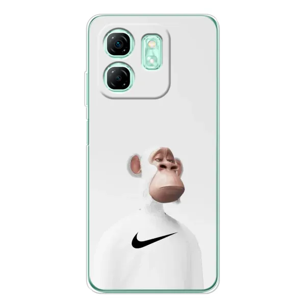 Чохол з принтом «мавпа NFT Nike» для Infinix Smart 9 Чохол з принтом «мавпа NFT Nike» для Infinix Smart 9