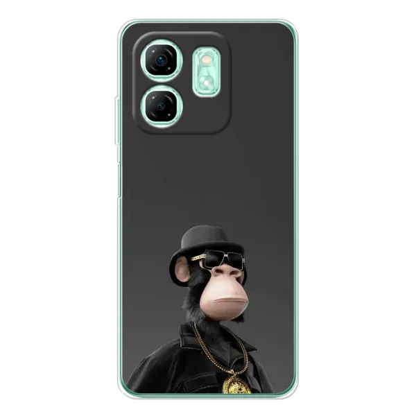Чохол з принтом «Мавпа NFT» для Infinix Smart 9 Чохол з принтом «Мавпа NFT» для Infinix Smart 9