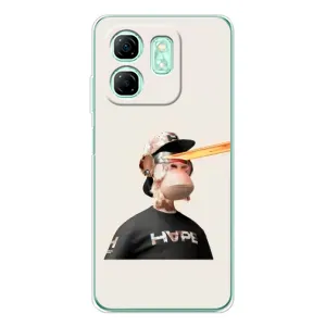 Чохол з принтом «мавпа NFT в окулярах» для Infinix Smart 9