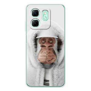 Чохол з принтом «мавпа NFT в тату» для Infinix Smart 9