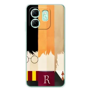 Чехол с принтом «обложка Гарри Поттера» для Infinix Smart 9