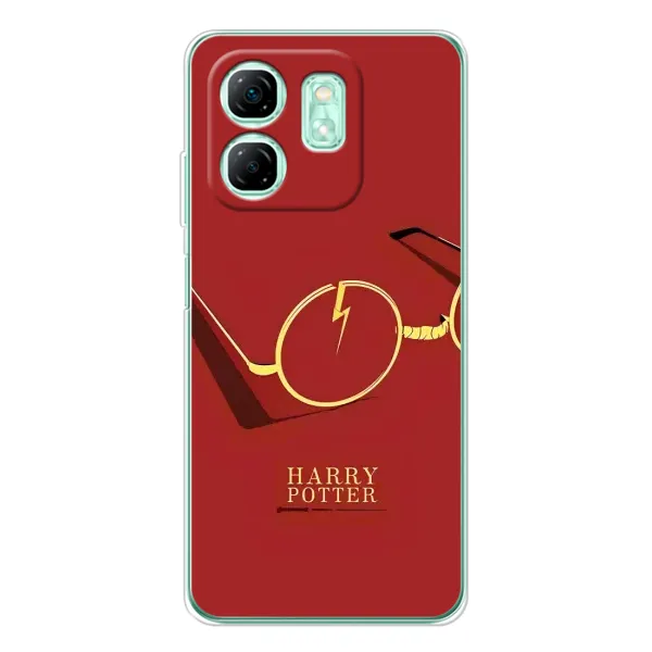 Чехол с принтом «очки Гарри» для Infinix Smart 9