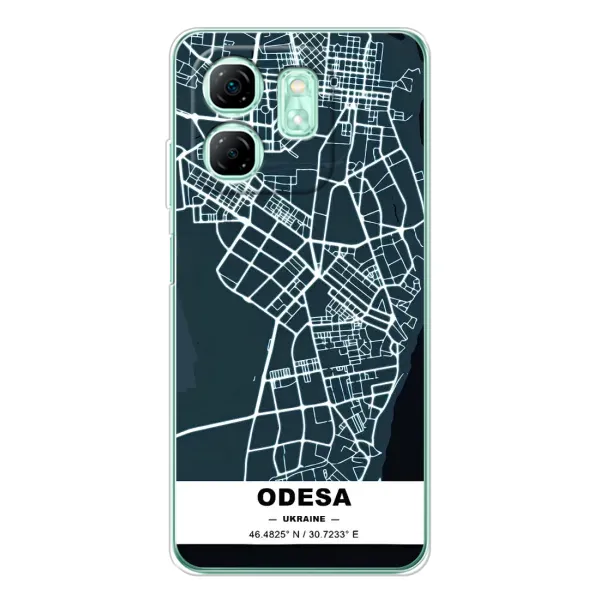 Чехол с принтом «Одесса» для Infinix Smart 9