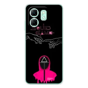 Чохол Гра в кальмара для Infinix Smart 9 (Мінімалізм Гра кальмара)