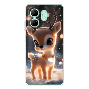 Чехол с принтом «Олененок» для Infinix Smart 9