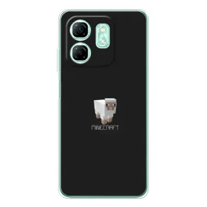 Чехол с принтом «Овечка Майнкрафт» для Infinix Smart 9