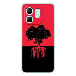 Украинские Чехлы для Infinix Smart 9 с картинкой УПА (AlphaPrint) (Патріот)