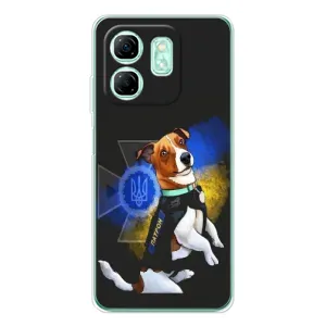 Чохли з картинкою собаки Патрон для Infinix Smart 9 (AlphaPrint) (Патрон собачка)