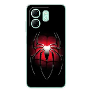 Чехол с человеком пауком для Infinix Smart 9 - (AlphaPrint)