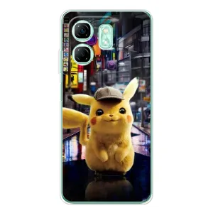 Чохол з Пікачу на Infinix Smart 9 (Пікачу покемон)