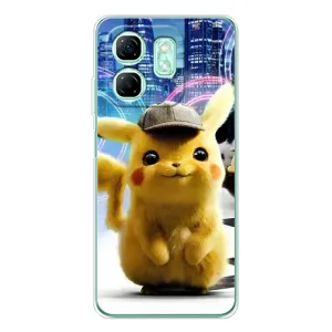 Чохол з Пікачу на Infinix Smart 9 (Пікачу в місті)