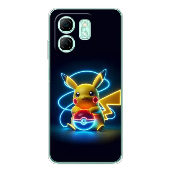 Чохол з принтом «Покемон» для Infinix Smart 9 Чохол з принтом «Покемон» для Infinix Smart 9