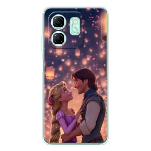 Чохол Рапунцель для Infinix Smart 9 (Принцеса та принц)