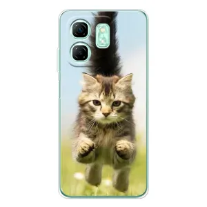 Чохли з Котиками для Infinix Smart 9 (VPrint) (Прижок кота)
