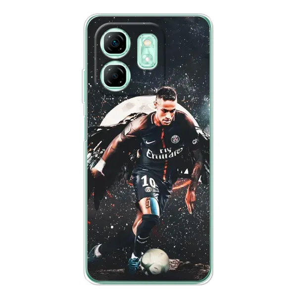 Чохол з принтом «PSG Neymar» для Infinix Smart 9 Чохол з принтом «PSG Neymar» для Infinix Smart 9
