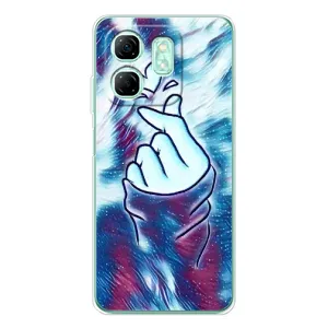 Чохол з принтом «Радужне серце» для Infinix Smart 9