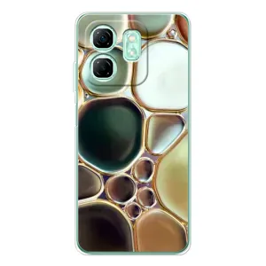 Мраморний чехол на Infinix Smart 9 (VPrint) (Радужний Мрамор)