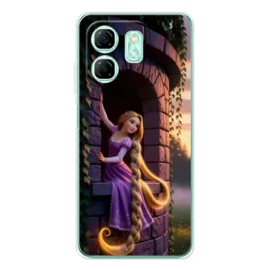 Чохол Рапунцель для Infinix Smart 9 (Рапунцель на вежі)