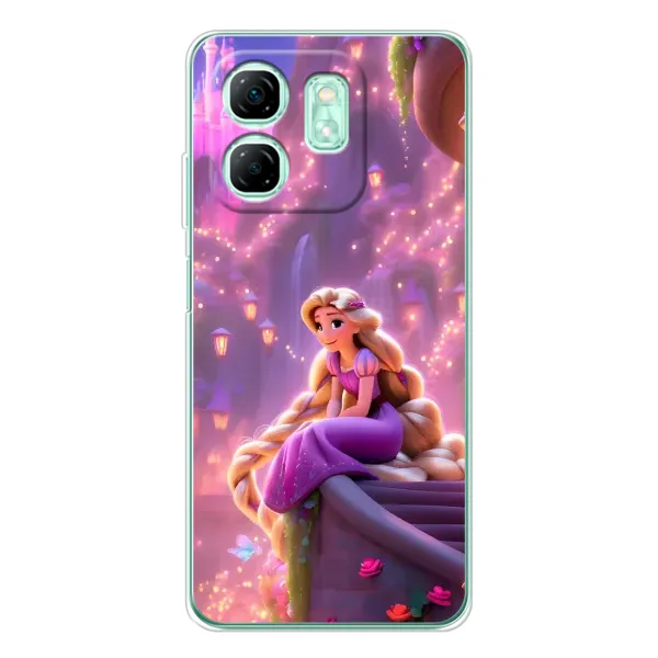 Чохол з принтом «Рапунцель у замку» для Infinix Smart 9 Чохол з принтом «Рапунцель у замку» для Infinix Smart 9