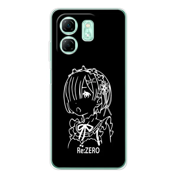 Чехол с принтом «Re: Zero» для Infinix Smart 9 Чехол с принтом «Re: Zero» для Infinix Smart 9